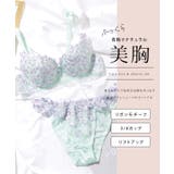 メニーリボン スカラップ レース付き 3/4 ブラ&ショーツ | レースレディース  | 詳細画像2 