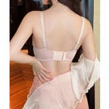 トリプルストラップ ノンワイヤー リボン レース ブラ&ショーツ | レースレディース | 詳細画像16