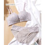 2WAY フロントボタン レーシィ 3/4 ブラ&ショーツ | レースレディース | 詳細画像13