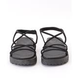 ナローストラップ厚底サンダル | レースレディース  | 詳細画像16 