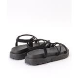 ナローストラップ厚底サンダル | レースレディース  | 詳細画像19 