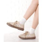 カットアウト レースアップ 厚底 スニーカー サンダル | レースレディース  | 詳細画像12 