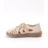 カットアウト レースアップ 厚底 スニーカー サンダル | レースレディース  | 詳細画像17 