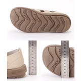 カットアウト レースアップ 厚底 スニーカー サンダル | レースレディース  | 詳細画像20 