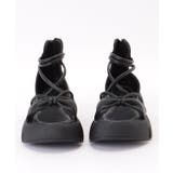 ナロー ストラップ ハイカット 厚底 コンフォート サンダル | レースレディース  | 詳細画像16 