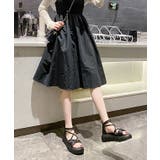 ナロー ストラップ ハイカット 厚底 コンフォート サンダル | レースレディース  | 詳細画像6 