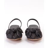 フェイクレザー バックストラップ リボン付き ポインテッド サンダル | レースレディース  | 詳細画像16 