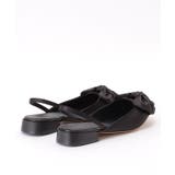 フェイクレザー バックストラップ リボン付き ポインテッド サンダル | レースレディース  | 詳細画像19 