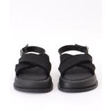 クロス フリンジ バックストラップ コンフォート サンダル | レースレディース  | 詳細画像15 