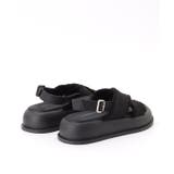 クロス フリンジ バックストラップ コンフォート サンダル | レースレディース  | 詳細画像18 