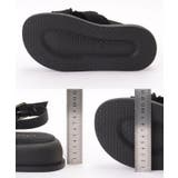 クロス フリンジ バックストラップ コンフォート サンダル | レースレディース  | 詳細画像20 