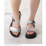 クラウド ソール 厚底 ストラップ サンダル | レースレディース | 詳細画像11