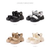 クラウド ソール 厚底 ストラップ サンダル | レースレディース | 詳細画像2