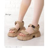 クラウド ソール 厚底 ストラップ サンダル | レースレディース | 詳細画像5