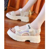 メッシュ ストラップ コンフォート スポーツ サンダル | レースレディース  | 詳細画像11 