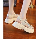 メッシュ ストラップ コンフォート スポーツ サンダル | レースレディース  | 詳細画像12 