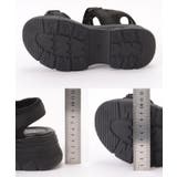 メッシュ ストラップ コンフォート スポーツ サンダル | レースレディース  | 詳細画像20 