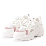 配色 メッシュ レースアップ スニーカー サンダル | レースレディース  | 詳細画像1 