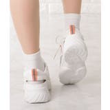 配色 メッシュ レースアップ スニーカー サンダル | レースレディース  | 詳細画像13 