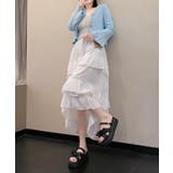 リボン付き クロス ベルト コンフォート サンダル | レースレディース | 詳細画像5