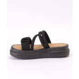 ソフト ギャザー ストラップ コンフォート フラット サンダル | レースレディース  | 詳細画像17 