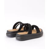 ソフト ギャザー ストラップ コンフォート フラット サンダル | レースレディース  | 詳細画像19 