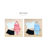 ボーダー柄 カバーアップ 水着 | レースレディース | 詳細画像14