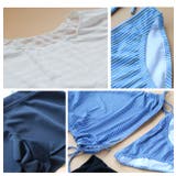 ボーダー柄 カバーアップ 水着 | レースレディース | 詳細画像17