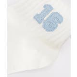 【5足セット】ナンバー 刺繍 リブ | レースレディース | 詳細画像13