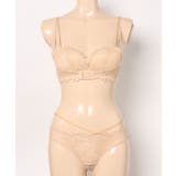 2WAY フロントホック ノンワイヤー レース ブラ&ショーツ | レースレディース  | 詳細画像15 