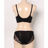 スカラップ レース 脇高 ボリュームアップ ブラ&ショーツ | レースレディース  | 詳細画像12 