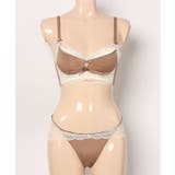 スカラップ レース 脇高 ボリュームアップ ブラ&ショーツ | レースレディース  | 詳細画像14 