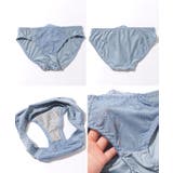 バタフライ レース ノンワイヤー ダブルストラップ ブラ&ショーツ | レースレディース  | 詳細画像20 