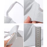 ソリッドカラー ノンワイヤー シームレス カットアウト ブラ&ショーツ | レースレディース | 詳細画像19