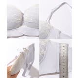 レーシィ リボンデザイン ノンワイヤー ブラ&ショーツ | レースレディース | 詳細画像19