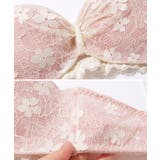 2WAY 花柄 レース カットアウト 1/2 ブラ&ショーツ | レースレディース  | 詳細画像17 
