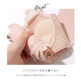 レース ショルダー 脇高 ノンワイヤー ソフト ブラ&ショーツ | レースレディース | 詳細画像5