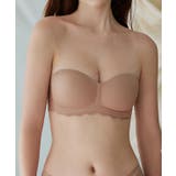 3WAY ストラップレス 1/2 スカラップ ブラジャー | レースレディース | 詳細画像13