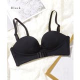 2WAY ストラップ ダブルホック シームレス 1/2 ブラジャー | レースレディース | 詳細画像12