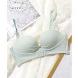 2WAY ストラップ ダブルホック シームレス 1/2 ブラジャー | レースレディース | 詳細画像14