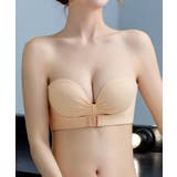 2WAY ストラップ ダブルホック シームレス 1/2 ブラジャー | レースレディース | 詳細画像17