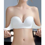 2WAY ストラップ ダブルホック シームレス 1/2 ブラジャー | レースレディース | 詳細画像19