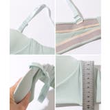 2WAY ストラップ ダブルホック シームレス 1/2 ブラジャー | レースレディース | 詳細画像20