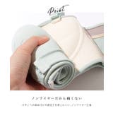 2WAY ストラップ ダブルホック シームレス 1/2 ブラジャー | レースレディース | 詳細画像5