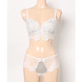 エレガント 刺繍 レース レイヤード ブラ&ショーツ | レースレディース | 詳細画像10