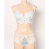 エレガント 刺繍 レース レイヤード ブラ&ショーツ | レースレディース | 詳細画像12