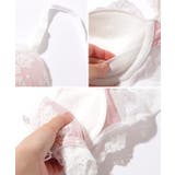 エレガント 刺繍 レース レイヤード ブラ&ショーツ | レースレディース | 詳細画像17