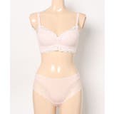 スカラップ レイヤード レーシィ 脇高 ブラ&ショーツ | レースレディース | 詳細画像18