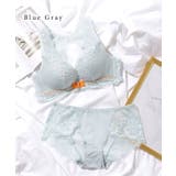 フロント ホック 総レース ノンワイヤー ブラ&ショーツ | レースレディース | 詳細画像15