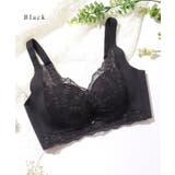フロントレース 脇高 ノンワイヤー ソフト ブラジャー | レースレディース  | 詳細画像9 